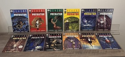 Aliens vs Predator: The Deadliest of the Species #1-12 Complete Dark Horse 1993
