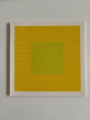 SOL LEWITT Linien in zwei Richtungen und in fünf Farben auf fünf Farben mit...
