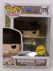 Funko Pop! 1775 Roronoa Zoro Chase One Piece Vinyl Figure 2024