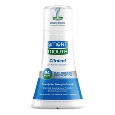 SmartMouth Clinical DDS Oral Rinse for the Treatment of Bad Breath and