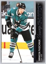 BRINSON PASICHNUK RC YOUNG GUNS 2021-22 UPPER DECK 21-22 #220           99369