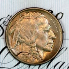 * 1919-S * NEAR+ GEM BU MS BUFFALO NICKEL * FROM ORIGINAL COLLECTION