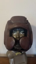 Everlast 1910 Boxing Headgear Brown Good Condition