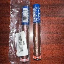 2-Wet N Wild Color Icon Lip Gloss 680 Capricorn New Sealed