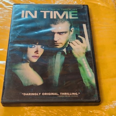 In Time DVD 2011 PG-13 Sci-Fi Thriller Timberlake Seyfried Extended NTSC