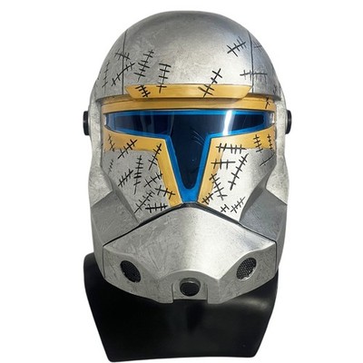 Star Wars Clone Commando Captain Gregor Helm Full Head Maske Party Props Resin