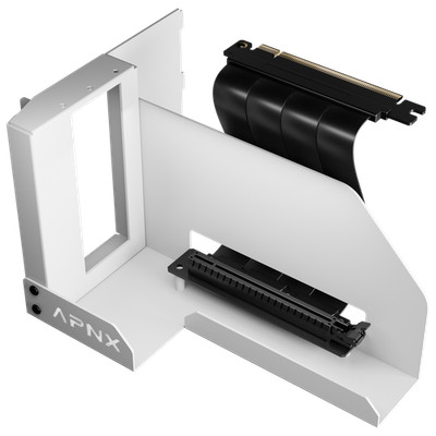 APNX Vertikale GPU Halterung Kit - weiß