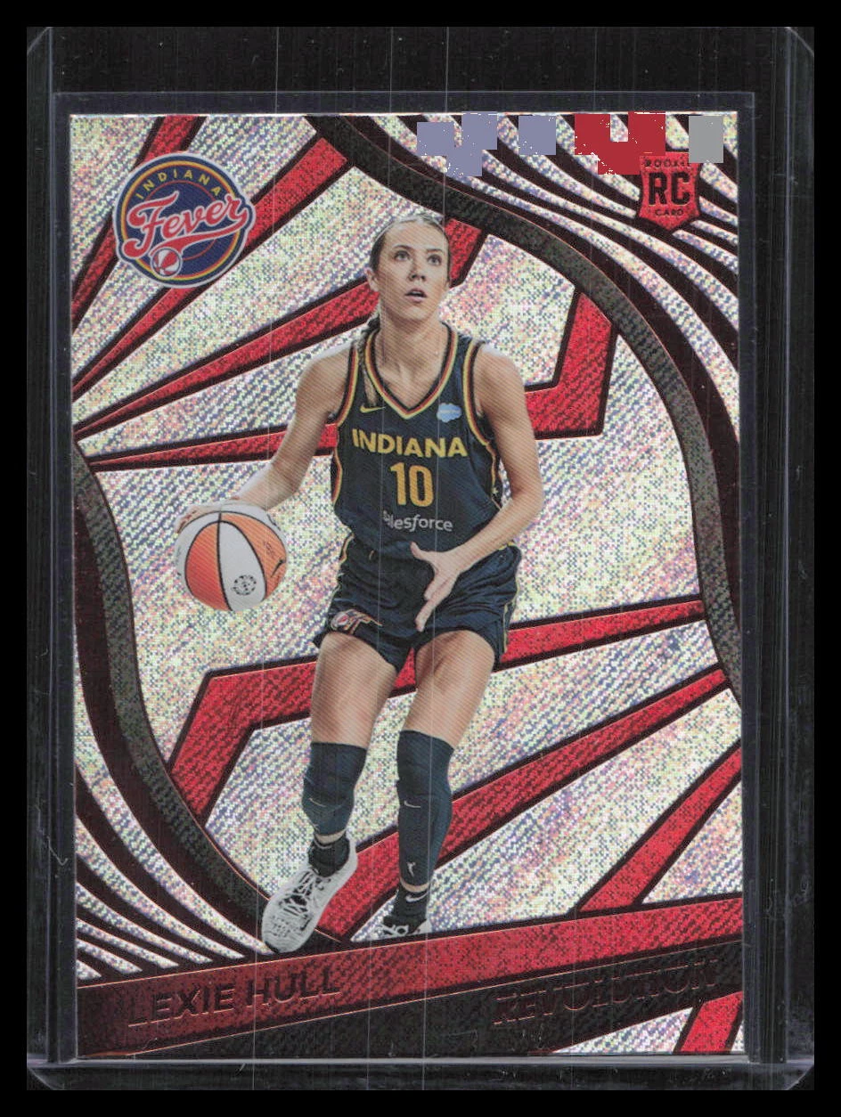 Lexie Hull trading card