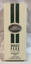 Morris Park Collection New York - The Art of Shaving -Racing Green 5 Blade Razor