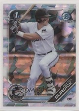 2019 Bowman Chrome Draft Sapphire Edition Peyton Burdick #BDC-74 0y9e