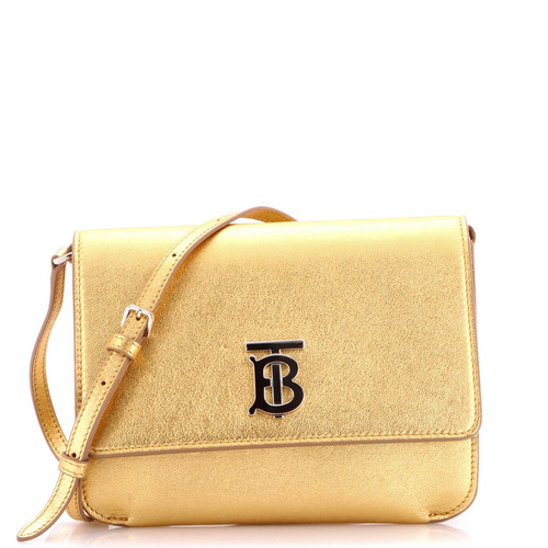 Burberry TB Wallet on Strap Leather