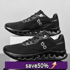 On Trend Running Shoes Cushioned Mesh Trainers Gym Outdoor Sports Mens Women