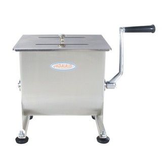 Hakka USED Manual Meat Mixer 20lbs 10L Sausage Mixing Food Mixer Fixed Tank