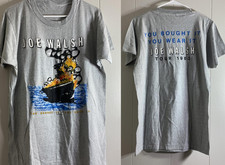 vintage 1983 JOE WALSH You Bought It Gift For Fan S-2345XL Unisex T-Shirt AR011