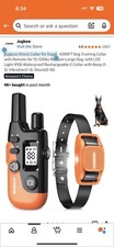 Jugbow Shock Collar for Dogs - 4200FT Dog Training Collar with Remote