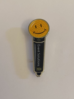 #ad Wal Mart Event Solution 2024 Lapel Pin P159 $12.00