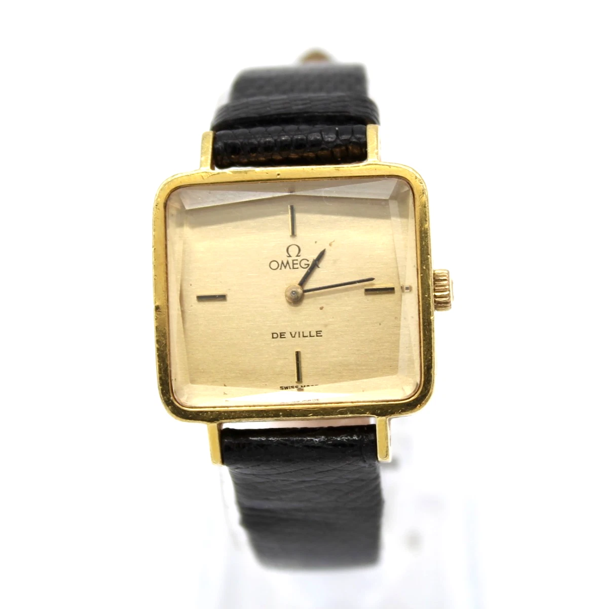 OMEGA De Ville Square Wristwatches for sale - eBay