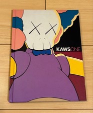 KAWS ONE Art Book First Edition Hardcover Rare Collectible