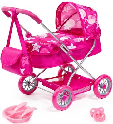 Bayer Design Puppenwagen, Kinderwagen Spielzeug