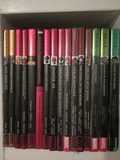 50 Marvel Premiere Graphic Novels Lot
