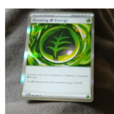 Pokémon TCG Growing Grass Energy 95/115 Unseen Forces Uncommon Reverse Holo