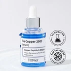 TONIER The Copper Peptide 2,000ppm Serum 30ml Anti-aging Firming Serum K-Beauty