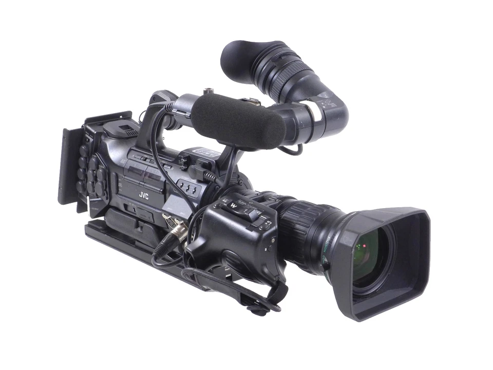 JVC GY-HM790U ProHD Camcorder with Fujinon 13x HD Wide Angle Lens - Image 3 of 4