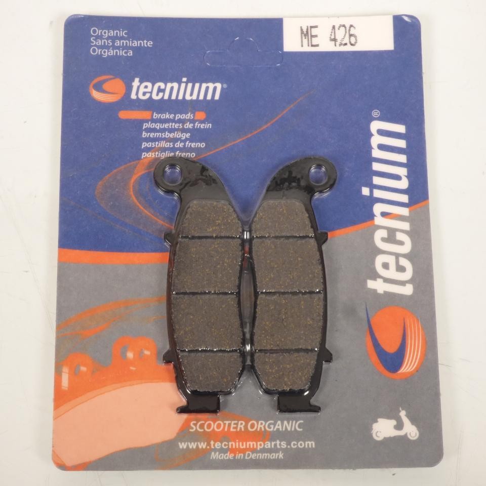 Plaquette de frein Tecnium pour Fantic 200 Caballero en balade moto