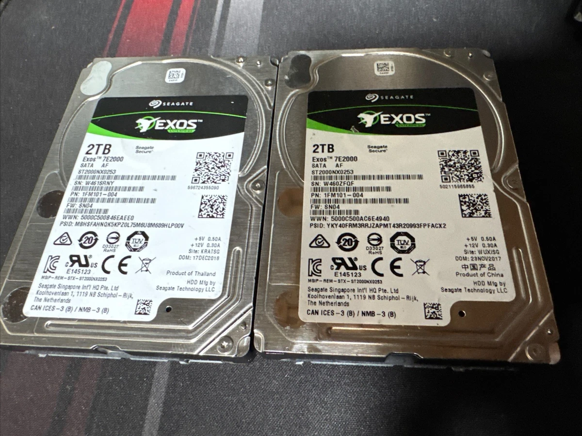 Seagate 2TB SAS 2.5 Inch Internal Hard Disk Drives for sale | eBay