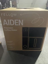 Fellow Aiden Precision Drip Coffee Maker, Thermal Carafe 10 Cup Capacity, Matte