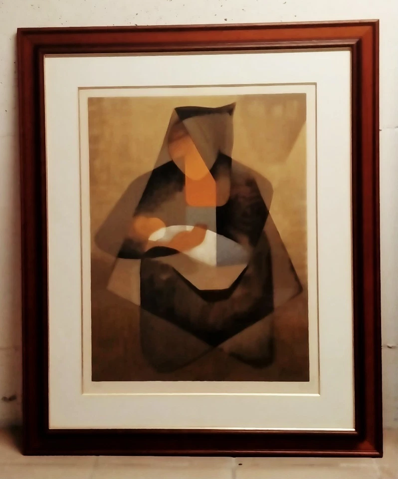 Lithographie originale signée Toffoli numérotée - Photo 1/4