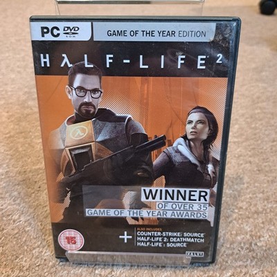 Valve Half-Life 2 Game of the Year Edition PC DVD-ROM Counter-Strike Source