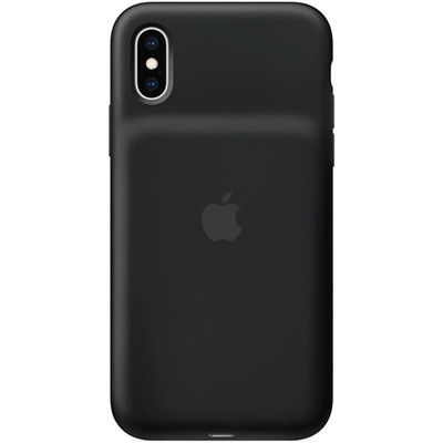Original Apple Smart Battery Case für iPhone XS , Backcover , Schwarz, MRXK2ZM/A