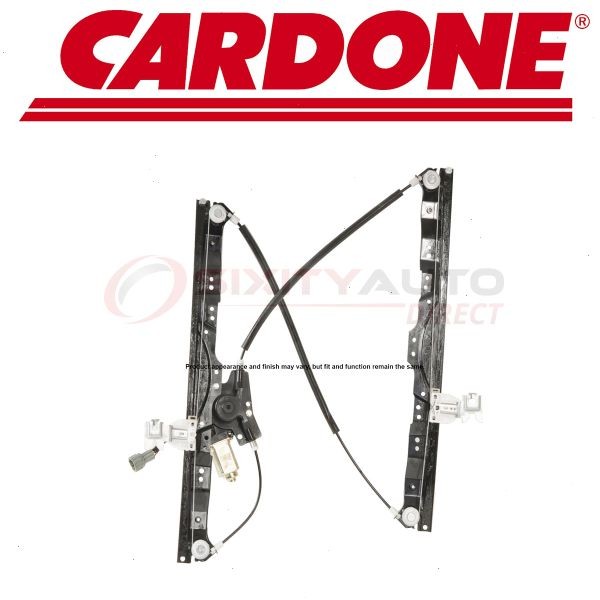Cardone 82-1370AR Power Window Motor  Regulator Assembly for 80731ZE00A jk