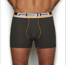 C-IN2 Bullet Grey Grip 1.0 Boxer Brief Small S