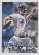 2022 Topps Series 1 Welcome to the Show Clayton Kershaw #WTTS-22 0tj4