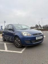 Ford Fiesta Style 1.2 5 door- £1300- Low mileage 73,300 Miles