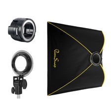 Glow ParaSnap 40x40" Square New Generation SterlingFibre Softbox with OTA-EV Ada