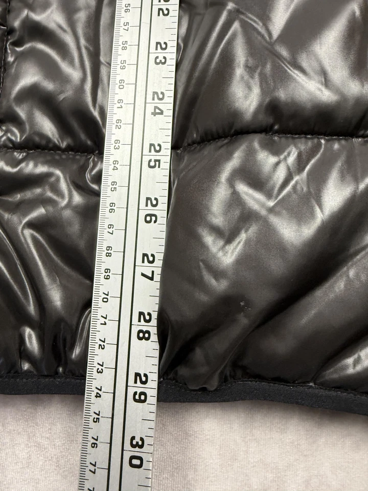 Chaqueta Los Angeles Lakers Hombre XL Púrpura Negra NBA Baloncesto Puffer Acolchada Cremallera Foto 4 de 4