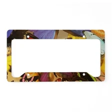 CafePress Aluminum License Plate, Front License Plate, Vanity Tag (1634592659)