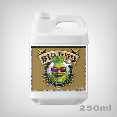 Advanced Nutrients Big Bud Coco 250ml - Blütebooster für Kokos Terpene max Aroma