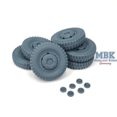 PIMP MY MINIATURES PMM-AFVs35056 M8 Greyhound road wheels (weighted)