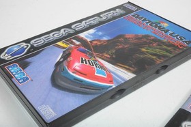 Daytona USA &ndash; Sega Saturn (PAL) &ndash; Boxed + Manual &ndash; Tested Working