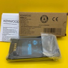 Original Kenwood KNB-L1 Li-Ion Battery Pack 2000 mAh for NX-5000 5200 5300 5400