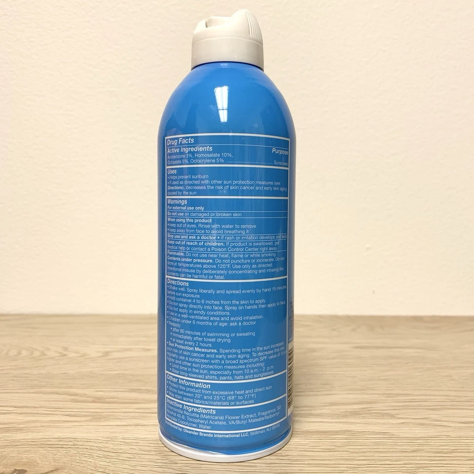 Spray protector solar de amplio espectro para niños No-Ad FPS 50 UVA/UVB 9 oz caduca 26/03 Foto 2 de 4