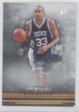 2013-14 SP Authentic Canvas Collection Grant Hill #CC-4 HOF 00e8