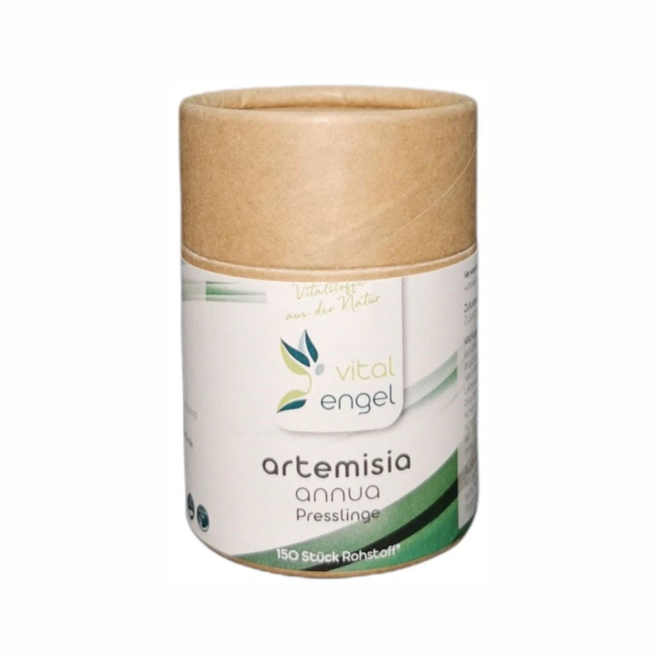 Artemisia annua Presslinge (150 Stück) - Vital Engel (984,00€/kg)