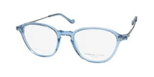 NEW CHARLES STONE NEW YORK 30086 GLASSES FULL-RIM BLU WOMENS 49-19-140 BLUE