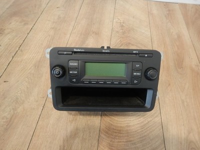 Autoradio Skoda Roomster Fabia II 5J Blues 5J0035152A Ohne Code Original