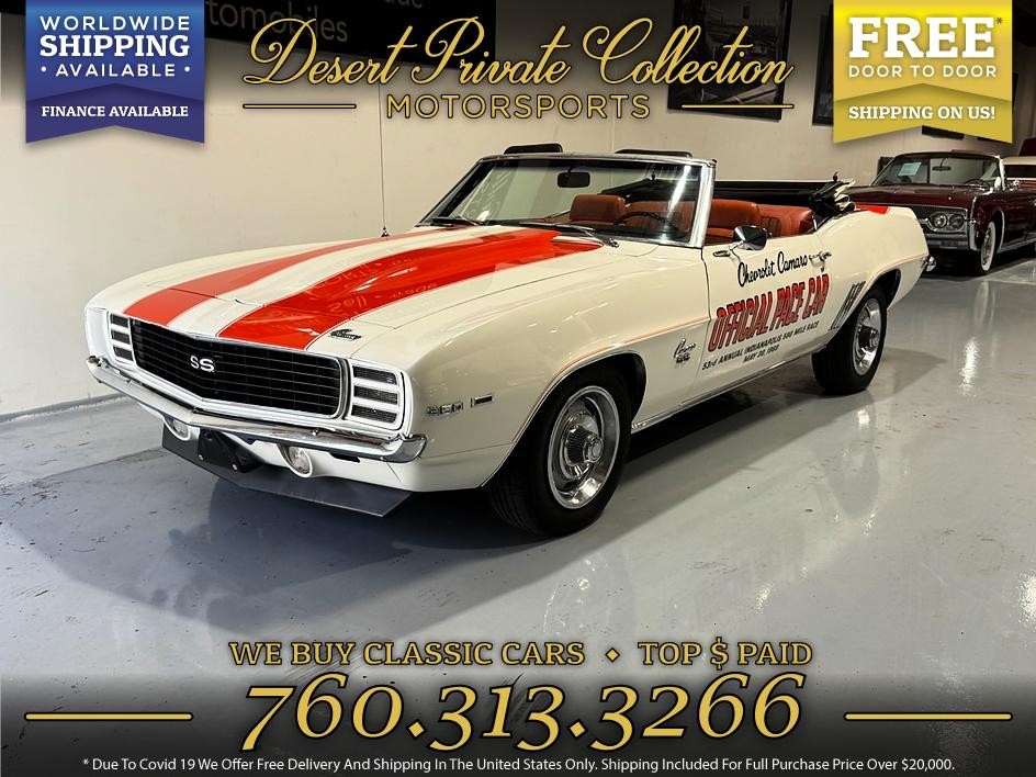 1969 Chevrolet Camaro for sale in Palm Desert California